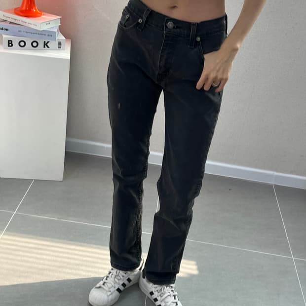 (허단39)리바이스 511 흑청-M1689