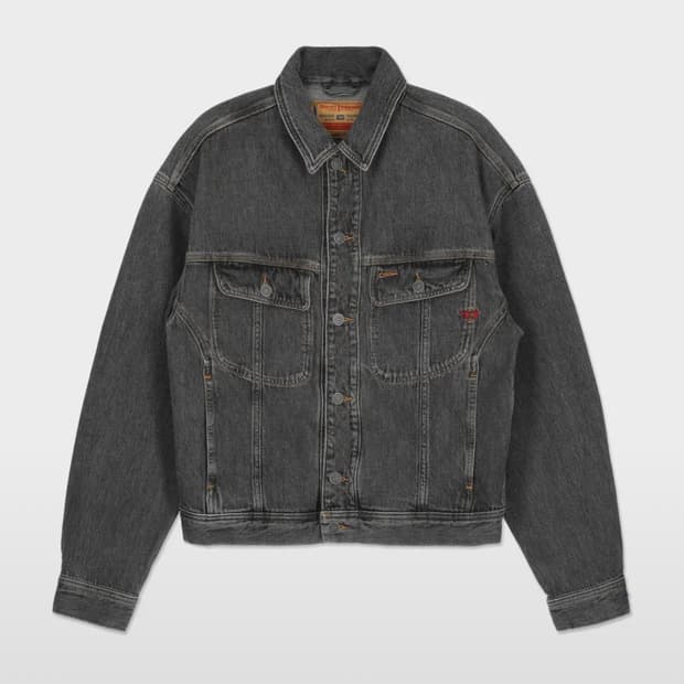 (XL) 디젤 남성 D 릴로 데님 재킷