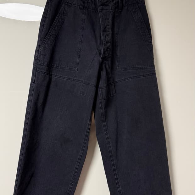 오베르주 "EX" DOUBLE PK BAKER PANTS