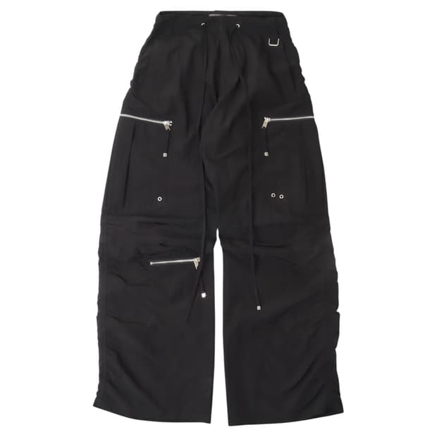 나체 nache puckering jogger pants 팬츠