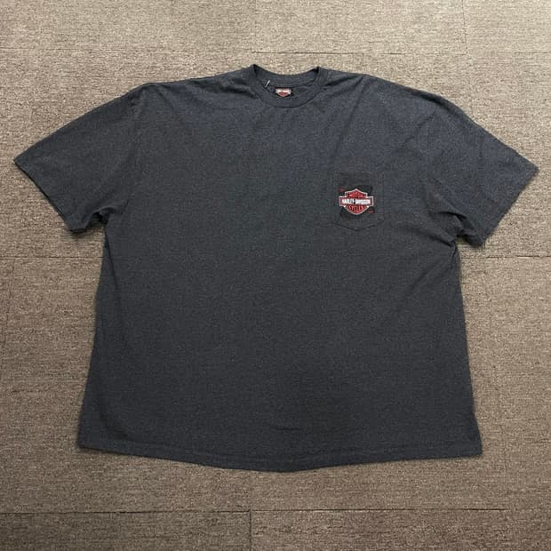 (5XL) Harley Davidson 할리 데이비슨 반팔티