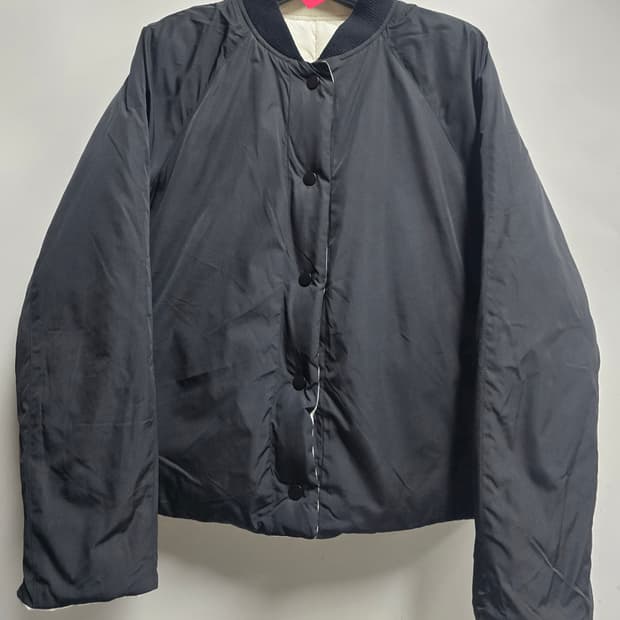 리버시블 구스다운 양면경량패딩 자켓 95