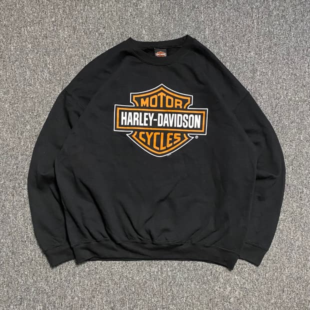 🌊Harley Davidson Sweatshirts XL
