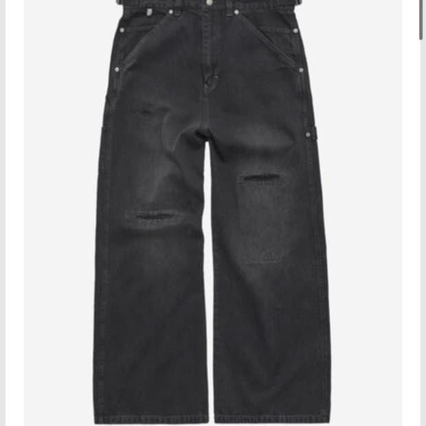 폴리테루 데미지드 카펜터 3사이즈