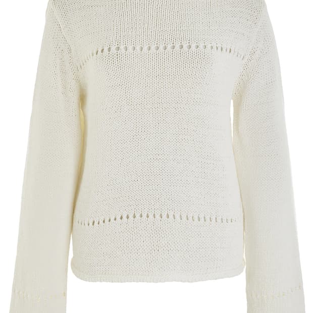 cerric round scotch knit / ivory
