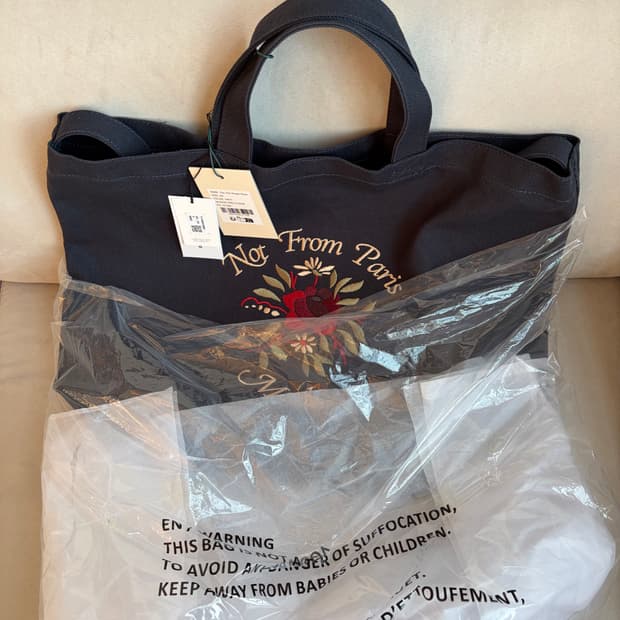 새상품) 드롤드무슈 토트백, 에코백 , 가방/ 정가: 19.5만