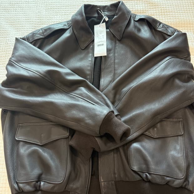 25aw 코모리 A-2자켓