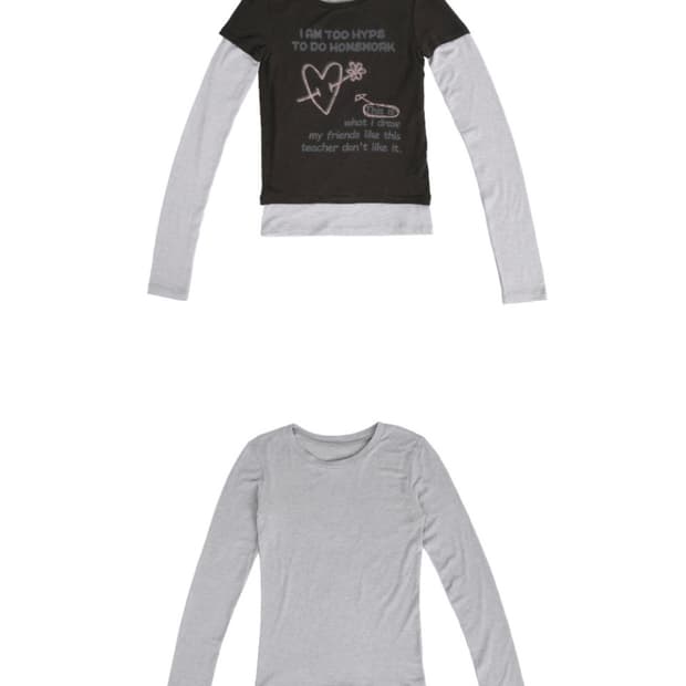 에이이에이이 긴소매티셔츠