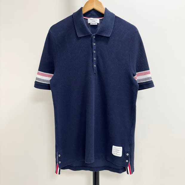 [4]톰브라운 사선로고 pk 카라티