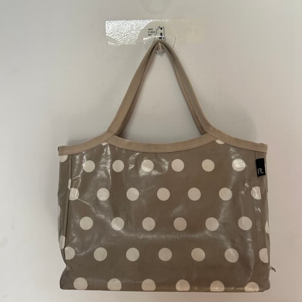 Rootote 땡땡이 토트백 