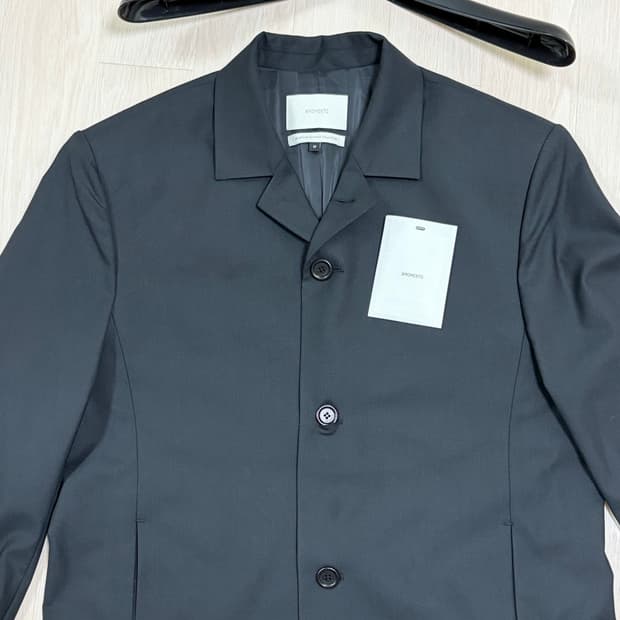 아모멘토 26ps 오버사이즈 울자켓 새상품