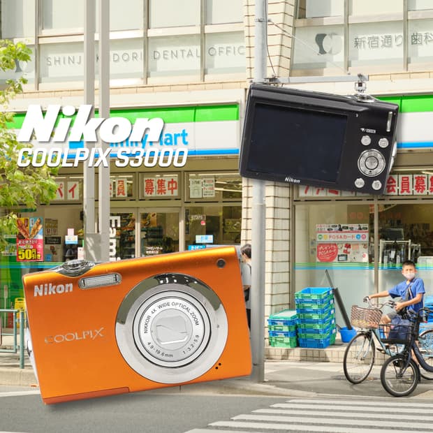 니콘 쿨픽스 S3000 디카✨