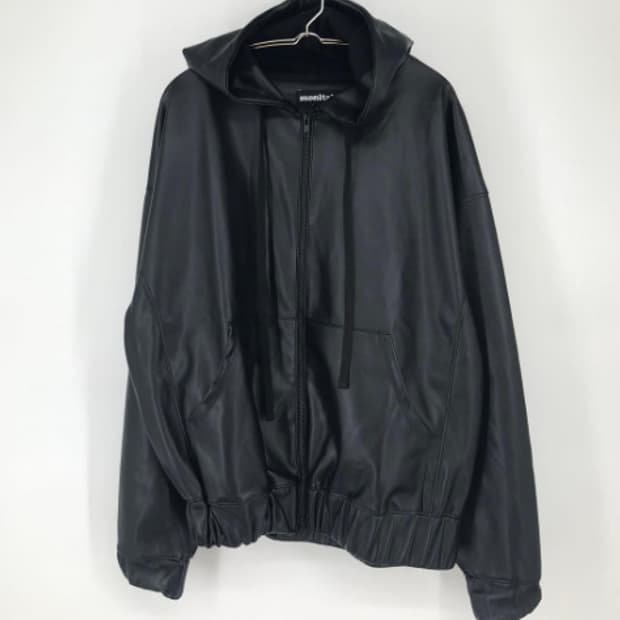모니탈리 비건레더 자켓