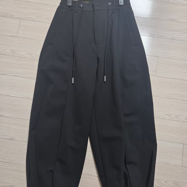 송지오 컬렉션 언더다트 한복 팬츠 블랙 (SG5PT780