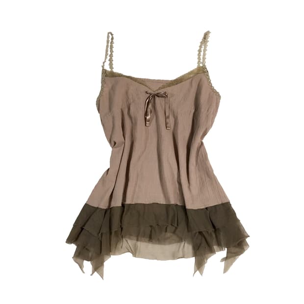 그런지페어리 리본 슬리브리스