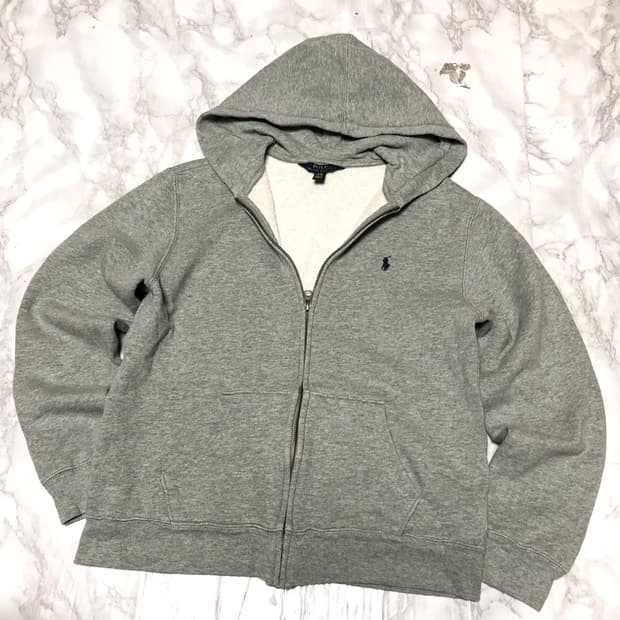 폴로 랄프로렌 후드 집업 자켓 기모