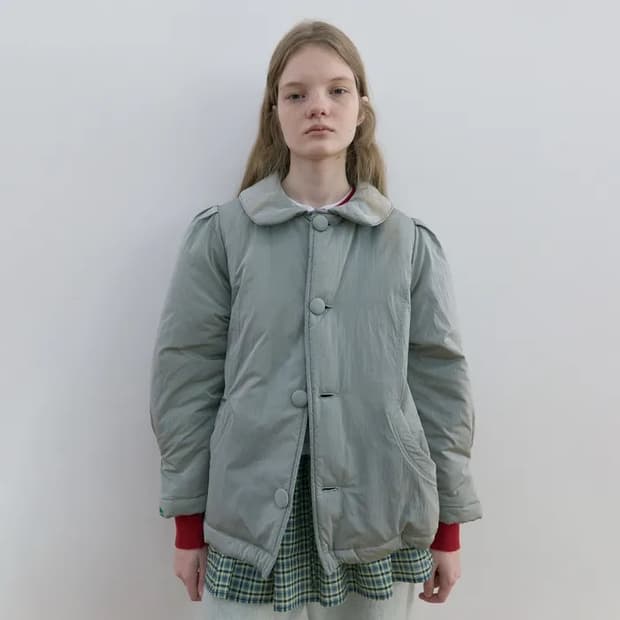 노컨텐츠 패딩 자켓