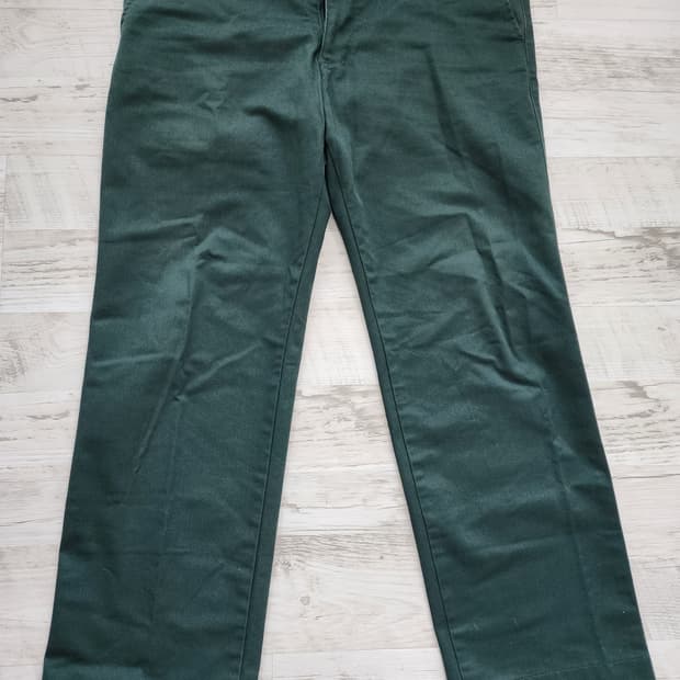 UNIQLO 유니클로 치노 팬츠 팜. 88(34~35인치)사이즈 면 바지