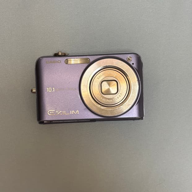 카시오 엑슬림 1070 ex-z1080 아이돌 디카