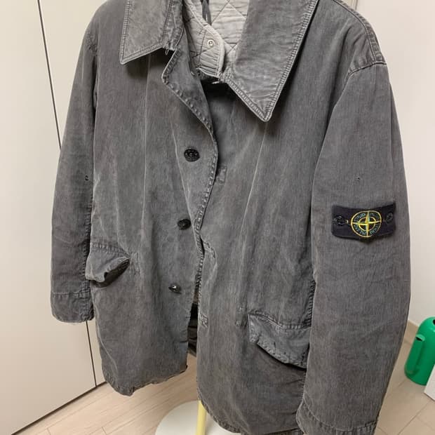 스톤아일랜드 03fw 코트 자켓