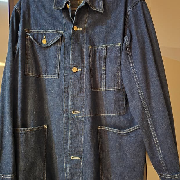 슈가케인 커버올 40사이즈입니다.