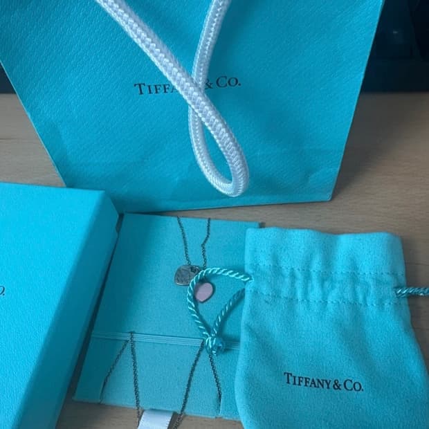 티파니앤코 목걸이