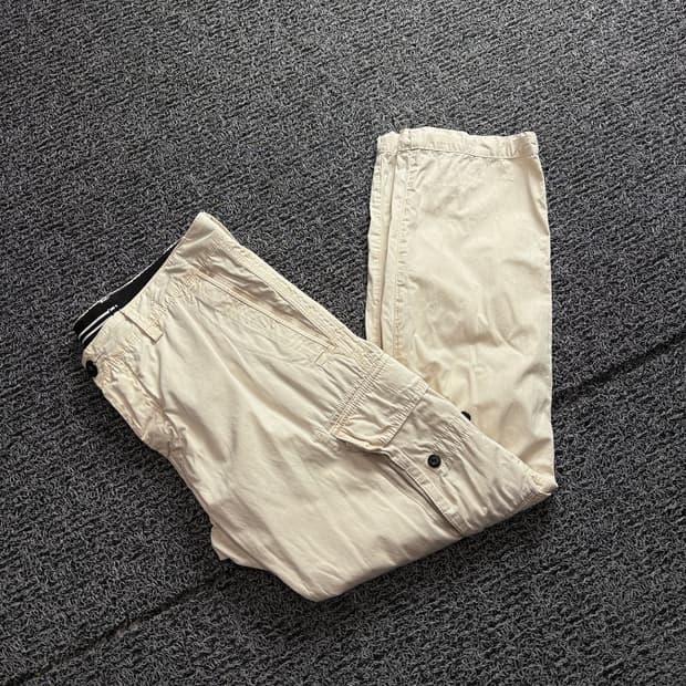 스톤아일랜드 유틸리티 카고 팬츠 (와펜X) 2776