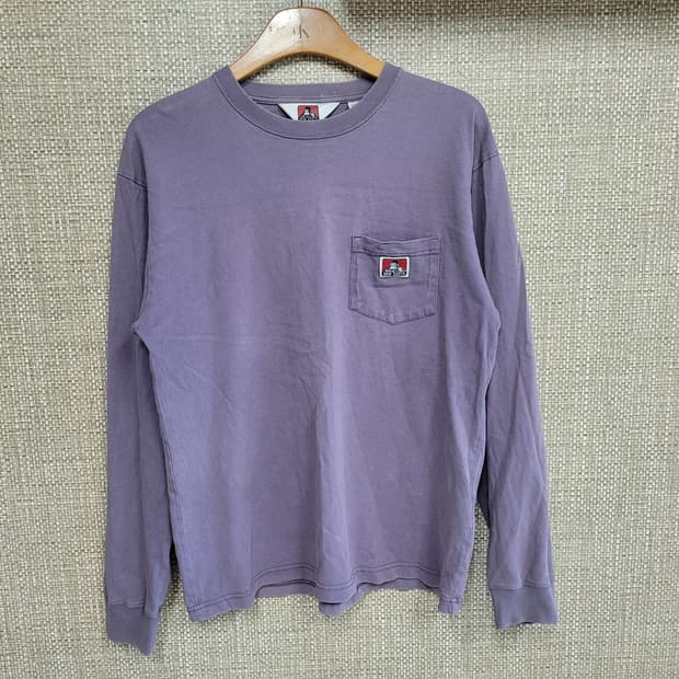 M 95사이즈 밴데이비스 빈티지 포켓 긴팔 티셔츠