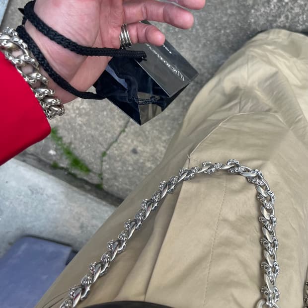 크롬하츠 팬시 롱 월렛체인