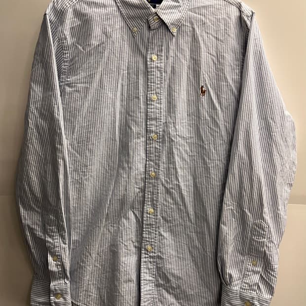 랄프로렌 남성 스트라이프 셔츠 M