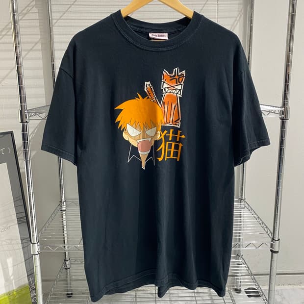 후르츠바스켓 00s 빈티지 애니메이션 티셔츠