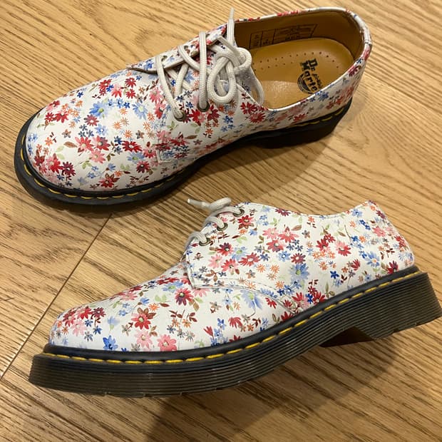 빈티지 닥터마틴 1461 3홀