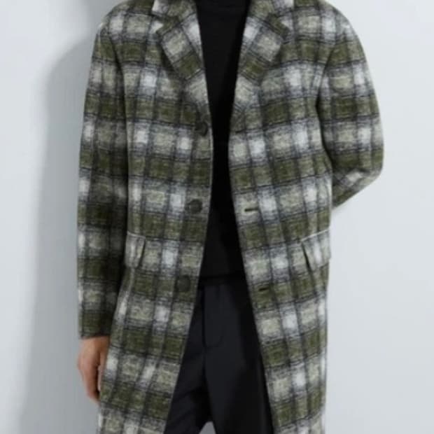 자라 모직 코트 남자105~110