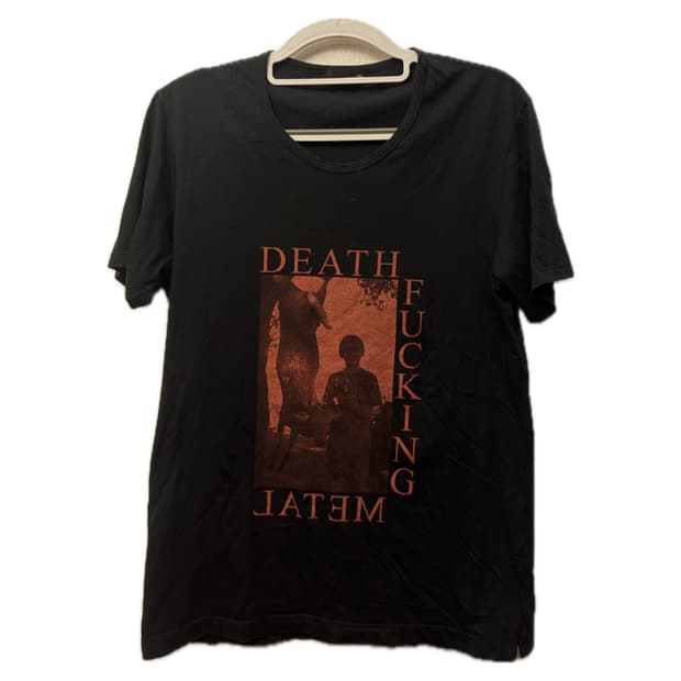 Lad Musician Death Mental Tee 44