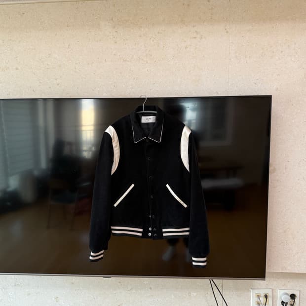 급매) 셀린느 코듀로이 테디자켓 50