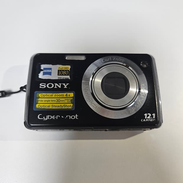 소니 사이버샷 DSC-W220 디지털 카메라