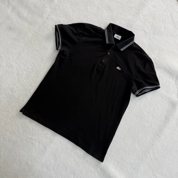 100 라코스테 클래식 반팔 카라 티셔츠 0320T
