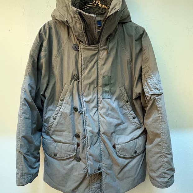 폴로 랄프로렌 밀리터리 라인 n3b타입 파카 m(105)