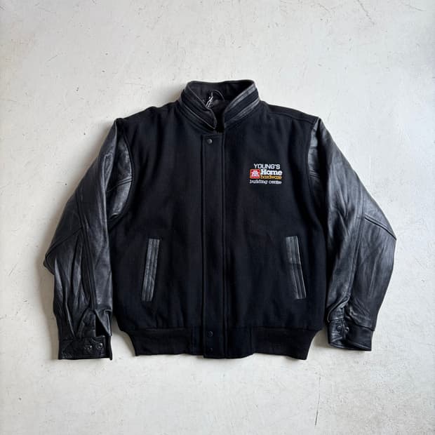 00s CANADA 빈티지 울 바시티 자켓 XL