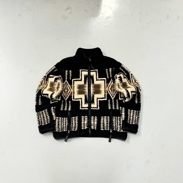 펜들턴 x 빔즈 19FW 플리스 자켓 