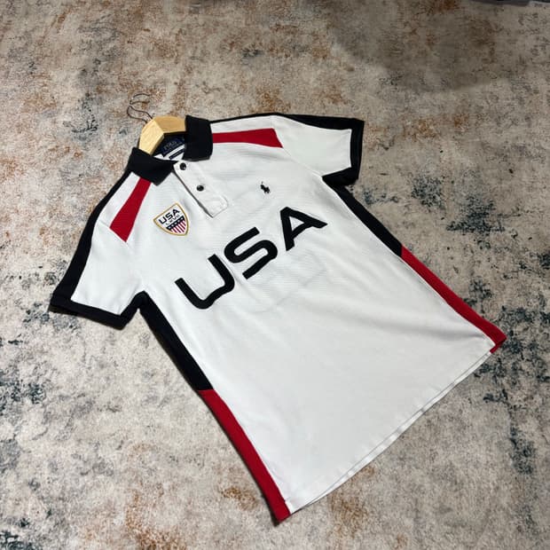 폴로 POLO USA3 치프키프 반팔 카라티샤츠
