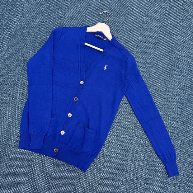 [여성S] 폴로 가디건