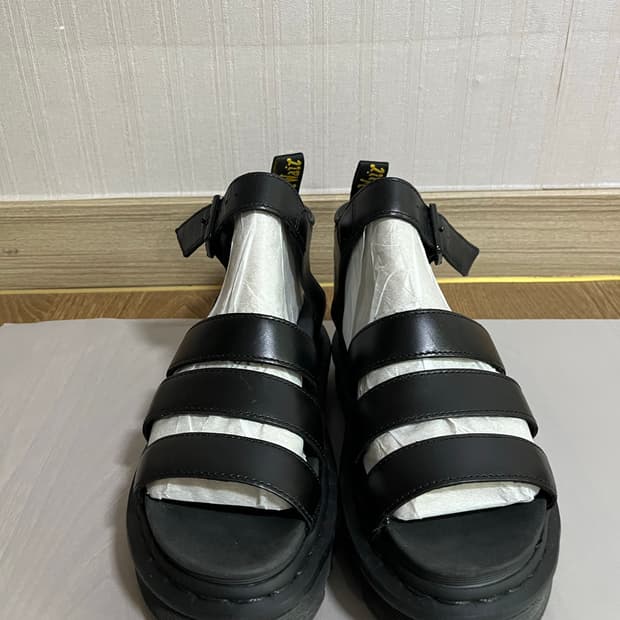 닥터마틴 블레어 블랙 샌들 240