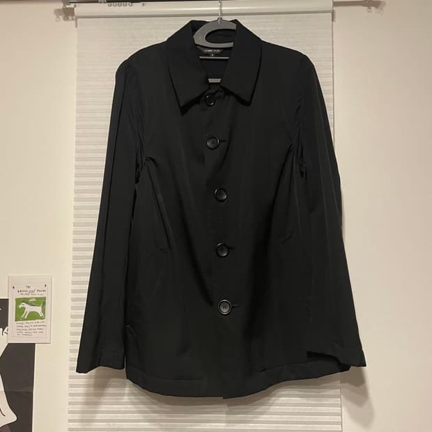 꼼데가르송 옴므플러스 1998 인사이드 아웃기 자켓