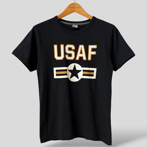 (M)Avirex 아비렉스 USAF 반팔티셔츠