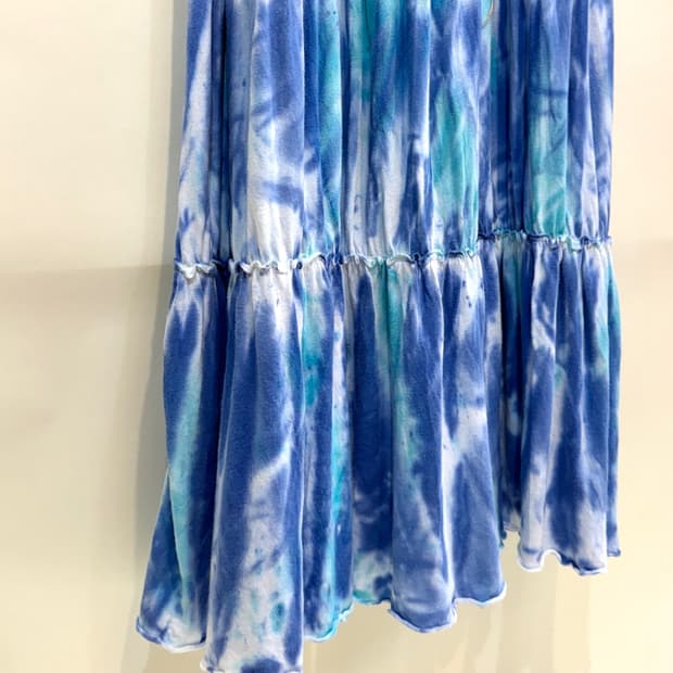 Pinky&Dianne Tie Dye Maxi Dress