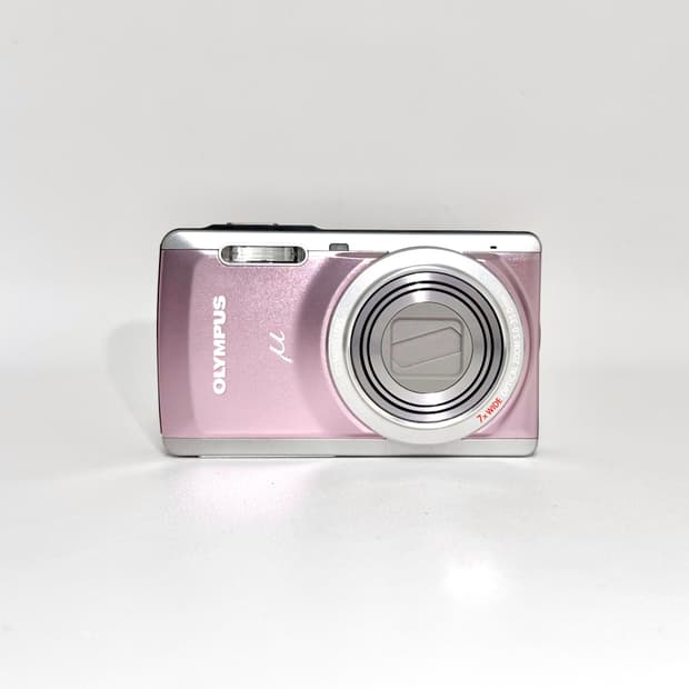 올림푸스 뮤 7040 | Olympus mju 7040 핑크