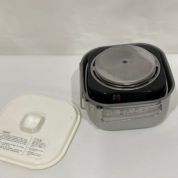 빈티지 휴대용 전기 히터 쿠커 (SANYO)
