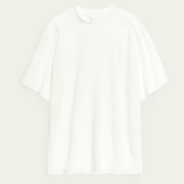 [xs] 글렌마틴스 H&M 자수 로고 티셔츠