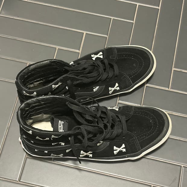 반스 더블탭스 스케이트 하이 280